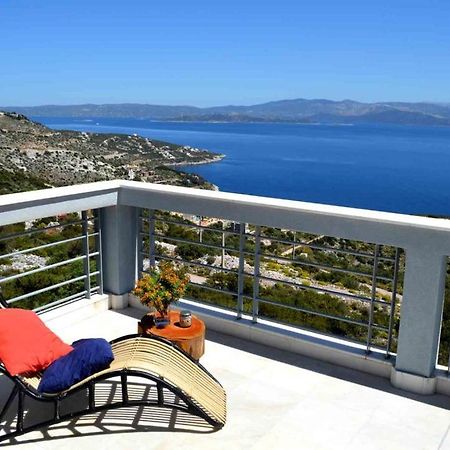 Blue Diamond Villa Schinias Ngoại thất bức ảnh