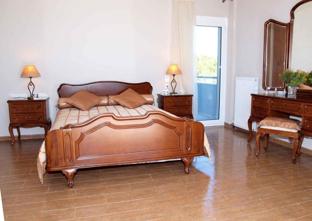 Blue Diamond Villa Schinias Ngoại thất bức ảnh