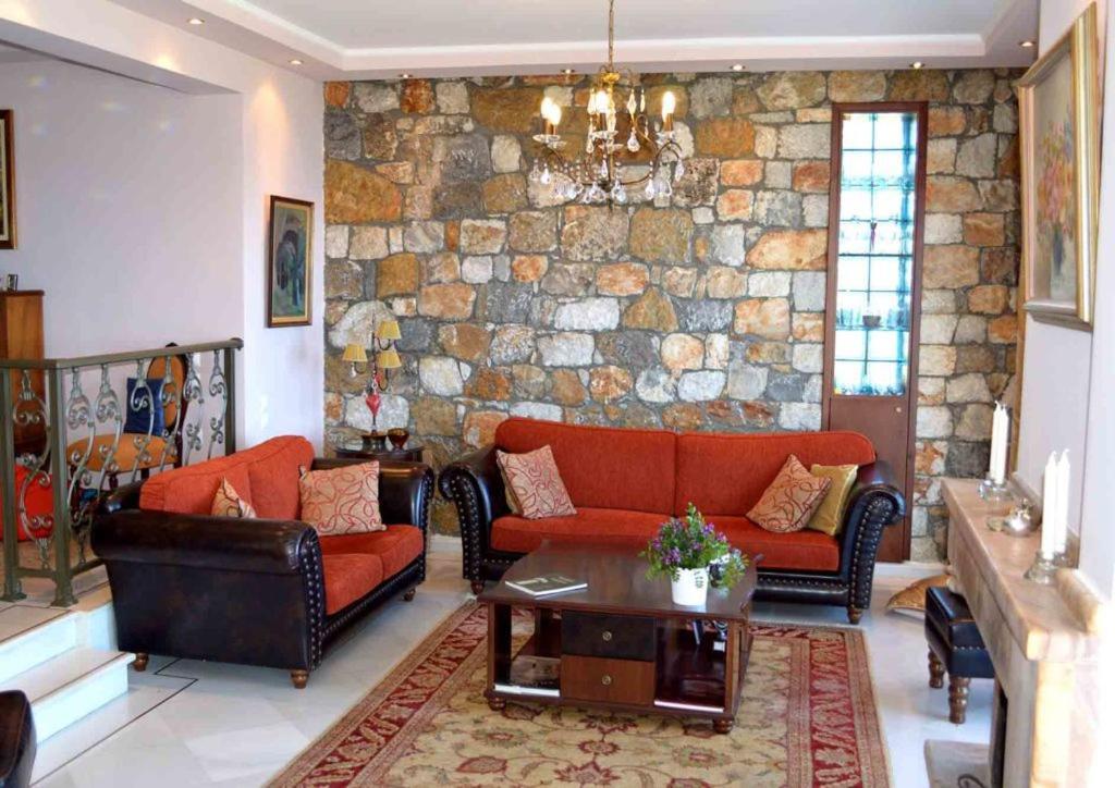 Blue Diamond Villa Schinias Ngoại thất bức ảnh