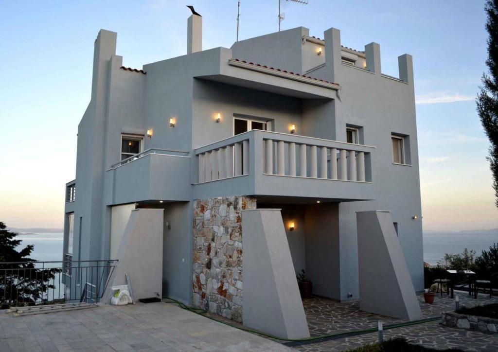 Blue Diamond Villa Schinias Ngoại thất bức ảnh