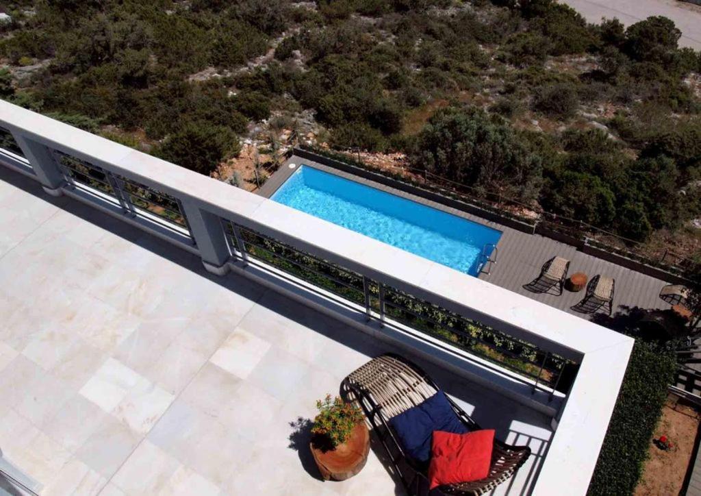 Blue Diamond Villa Schinias Ngoại thất bức ảnh