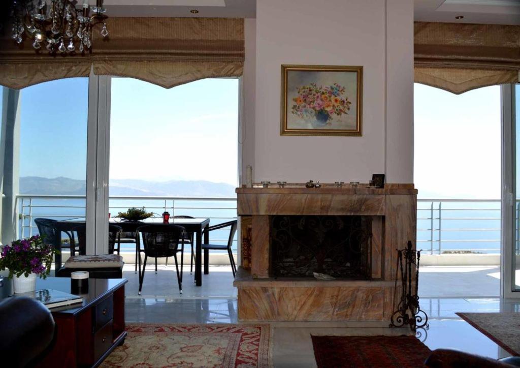 Blue Diamond Villa Schinias Ngoại thất bức ảnh