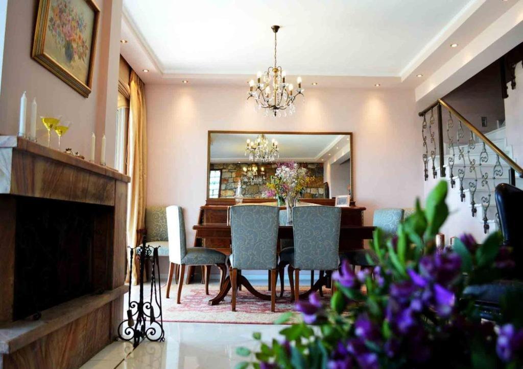 Blue Diamond Villa Schinias Ngoại thất bức ảnh