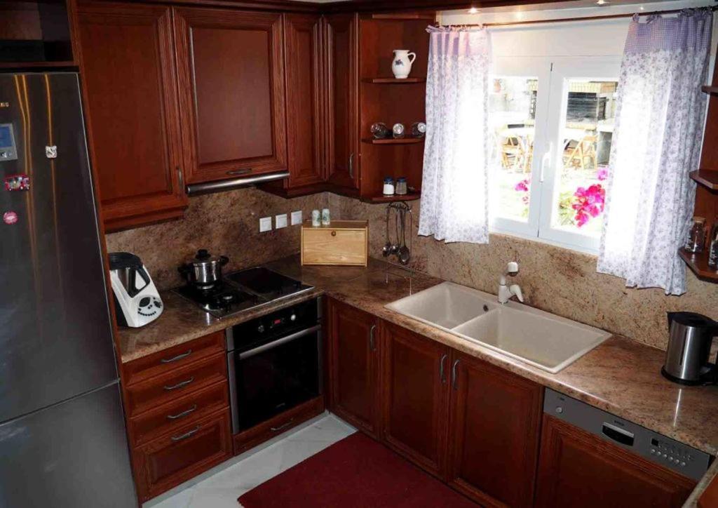 Blue Diamond Villa Schinias Ngoại thất bức ảnh
